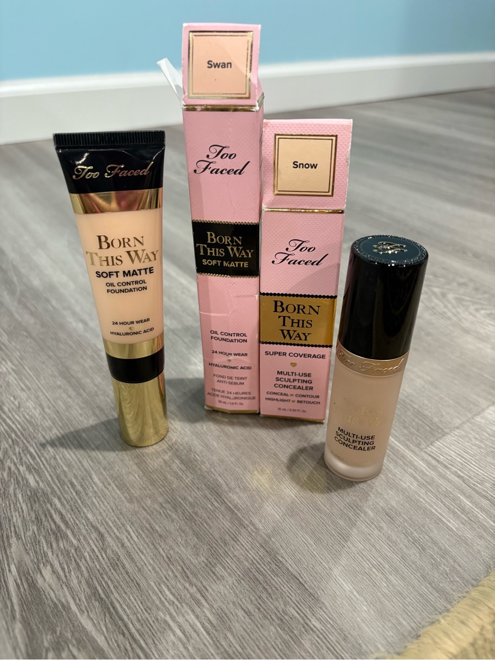 TOO FACED